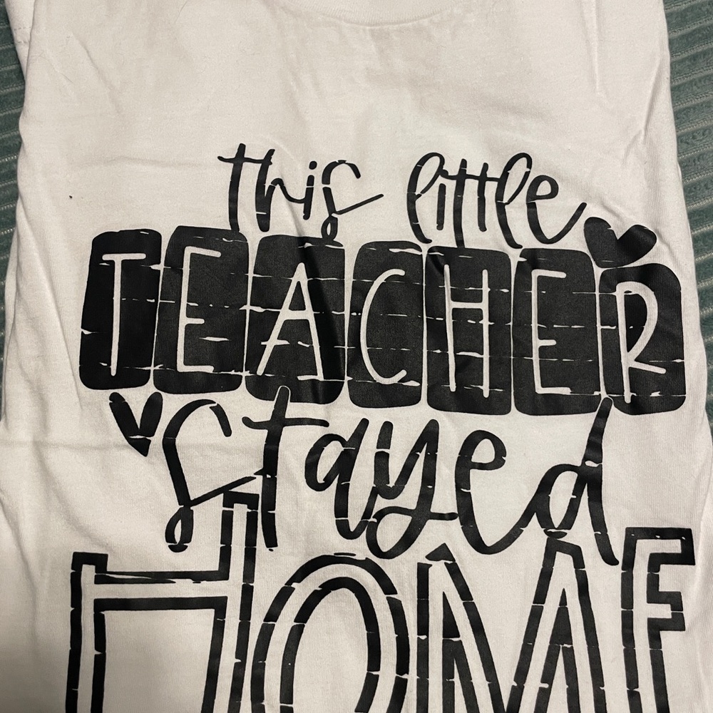 ✨✏️Calling ALL Teachers🎒✨ XL- Teacher T-Shirt Bundle *Its Back to School Time✨ - Picture 6 of 9